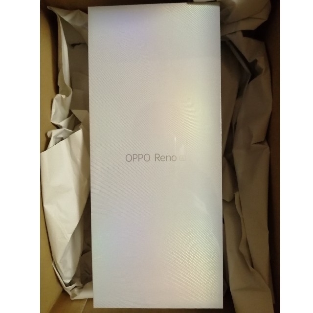 【新品】OPPO Reno A 128GB ブラック
