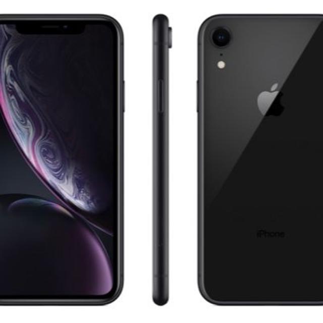 お見舞い Apple - ☆新品☆SIMフリー iPhoneXR 64GB ブラック
