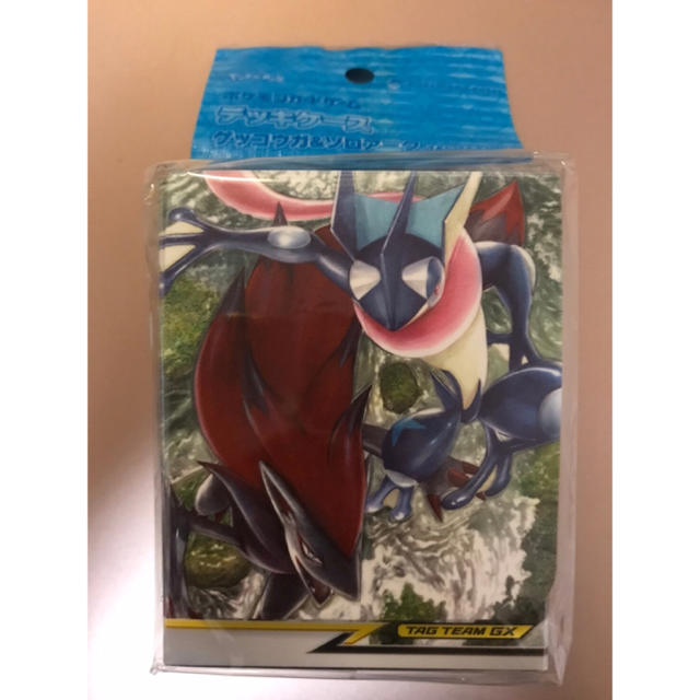 ゲッコウガ　ゾロアーク　スリーブ　デッキケース　サプライ　ポケカ　ポケモンカード