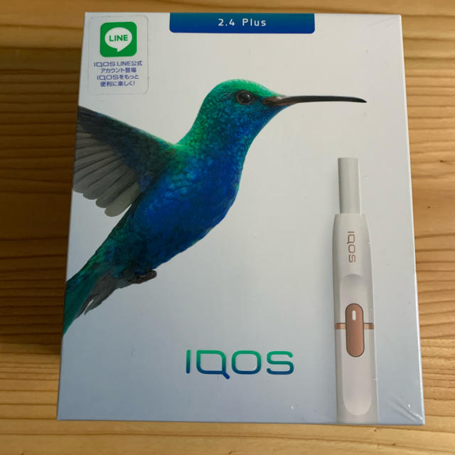 IQOS(アイコス)のIQOS 2.4 plus NAVY メンズのファッション小物(タバコグッズ)の商品写真