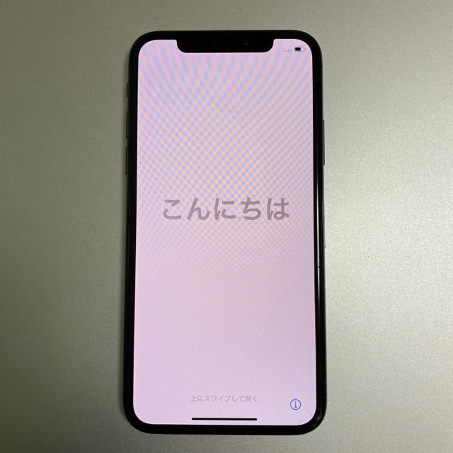 Apple(アップル)のiPhone X 本体 SIMフリー スマホ/家電/カメラのスマートフォン/携帯電話(スマートフォン本体)の商品写真