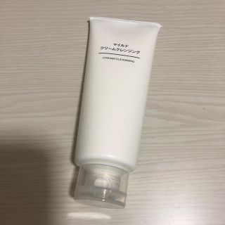 ムジルシリョウヒン(MUJI (無印良品))の無印良品　クリームクレンジング(クレンジング/メイク落とし)