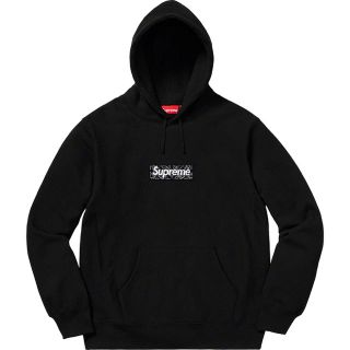 シュプリーム(Supreme)のSupreme Bandana Box Logo Hooded M black(パーカー)