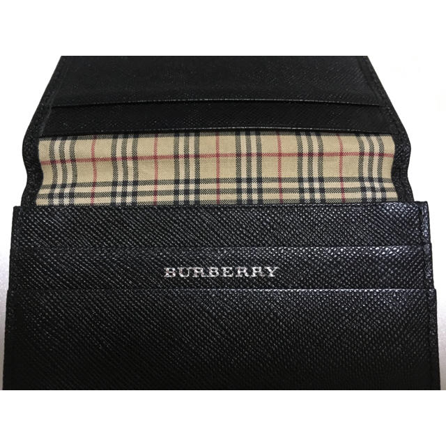 BURBERRY(バーバリー)の名刺入れ メンズのファッション小物(名刺入れ/定期入れ)の商品写真