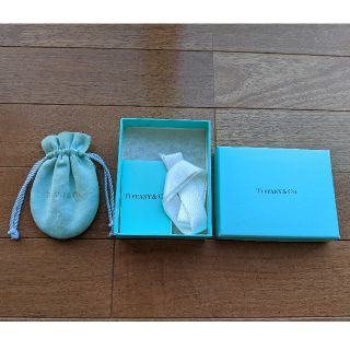 ティファニー(Tiffany & Co.)のTIFFANYシルバーのクロスネックレス(ネックレス)