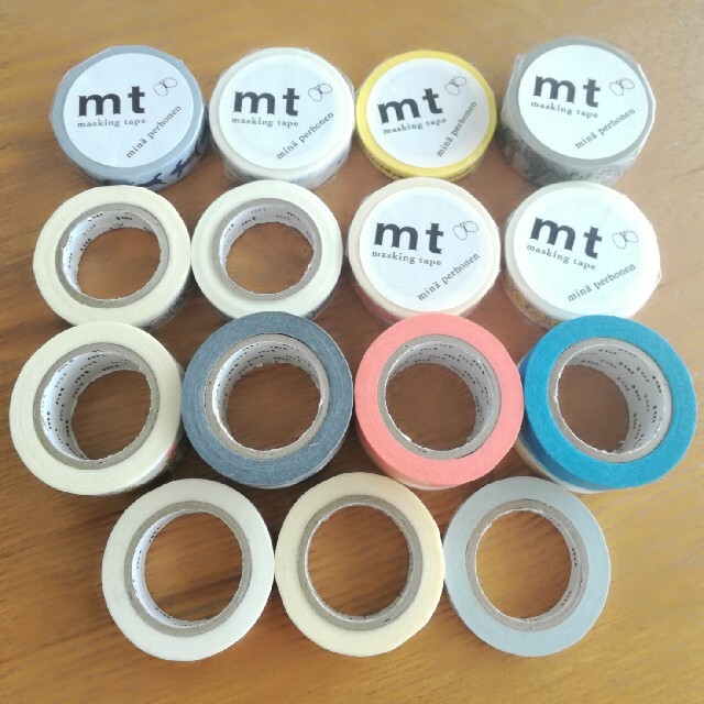 最大71%OFFクーポン カモ井加工紙 mt マスキングテープ ミナペルホネン