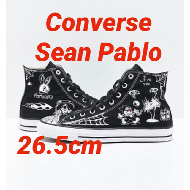 海外限定 26.5cm Converse チャックテイラー Sean Pabloスニーカー