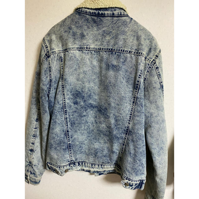 H&M(エイチアンドエム)のボアGジャン メンズのジャケット/アウター(Gジャン/デニムジャケット)の商品写真