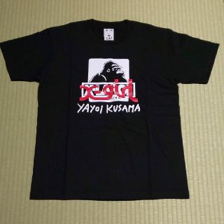 エックスガール(X-girl)の◼️未使用  X-girl  草間彌生  コラボ  Tシャツ  送料込◼️(Tシャツ(半袖/袖なし))