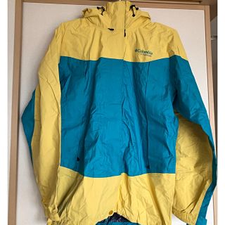 コロンビア(Columbia)の●ウコン様専用●Columbia マウンテンパーカー (登山用品)