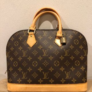 ルイヴィトン(LOUIS VUITTON)のルイヴィトン　アルマ　美品　(ハンドバッグ)