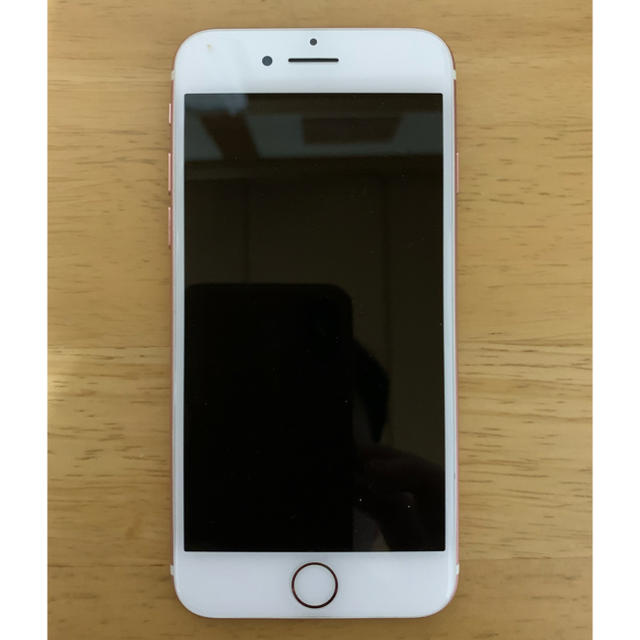 Apple(アップル)のiPhone7 32GB ソフトバンク　ピンク スマホ/家電/カメラのスマートフォン/携帯電話(スマートフォン本体)の商品写真