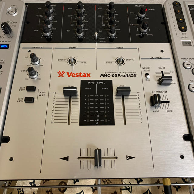 vestax ミキサー　dj 機材 楽器のDJ機器(DJミキサー)の商品写真