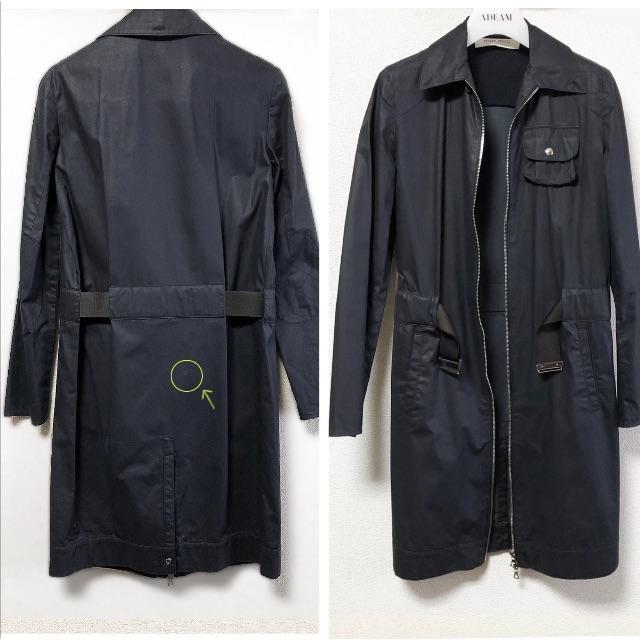 miumiu(ミュウミュウ)の《miumiu》 薄手コート 兼 ワンピース レディースのジャケット/アウター(その他)の商品写真