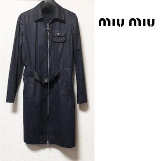 ミュウミュウ(miumiu)の《miumiu》 薄手コート 兼 ワンピース(その他)