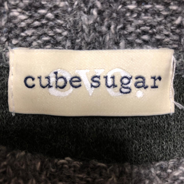 CUBE SUGAR(キューブシュガー)のドルマンニット レディースのトップス(ニット/セーター)の商品写真