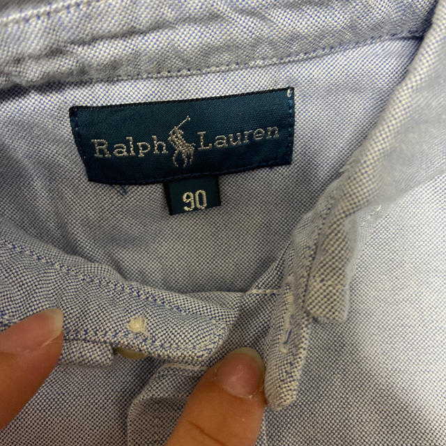 POLO RALPH LAUREN(ポロラルフローレン)のラルフローレン✴︎オックスフォードシャツ キッズ/ベビー/マタニティのキッズ服男の子用(90cm~)(ブラウス)の商品写真