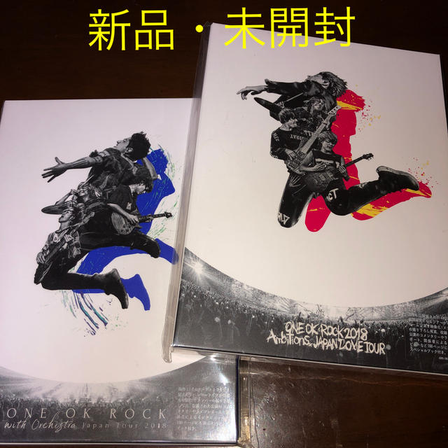 ONE OK ROCK DVD 2セット 特典ステッカー付
