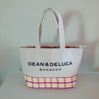 ディーンアンドデルーカ(DEAN & DELUCA)のディーン＆デルーカ バンコク限定トートバッグ チェックDEAN&DELUCA (トートバッグ)