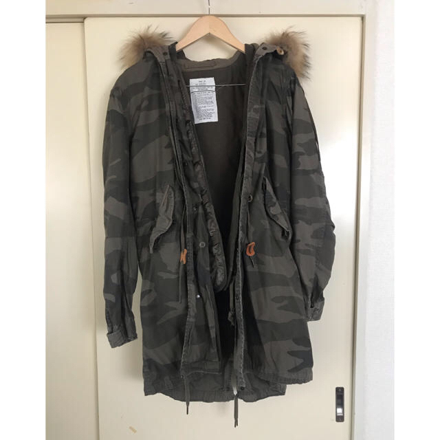 ☆美品 ゴア迷彩コート goa