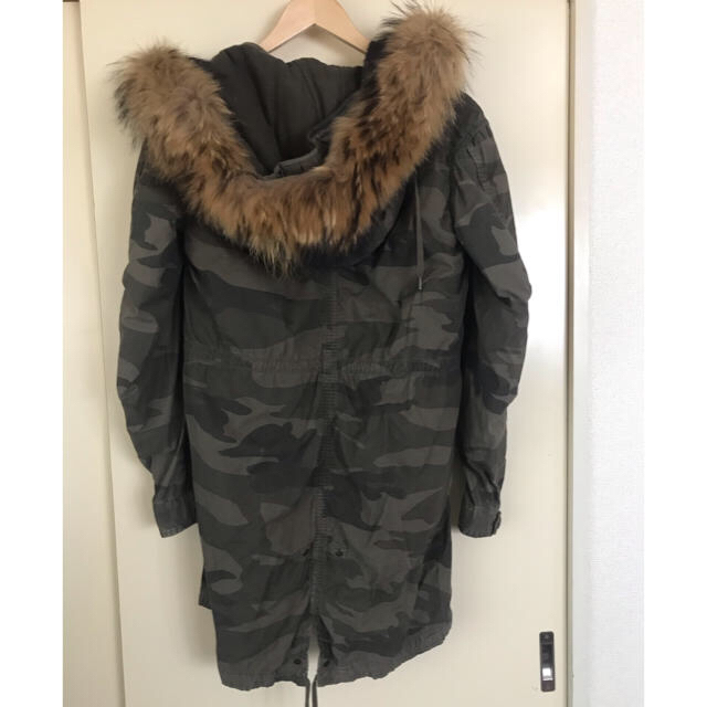 ☆美品 ゴア迷彩コート goa