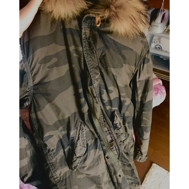 ☆美品 ゴア迷彩コート goa