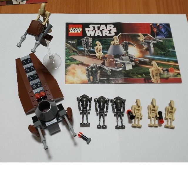 Lego(レゴ)の7654レゴ スターウォーズドロイド バトルパック エンタメ/ホビーのフィギュア(SF/ファンタジー/ホラー)の商品写真