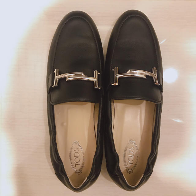 新作揃え TOD'S - ☆トッズ レザーローファー37/24cm☆ ローファー