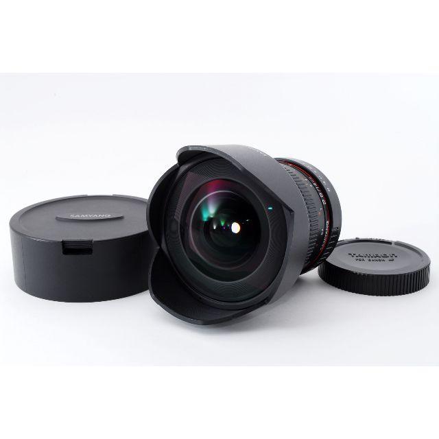 Canon - ★明るい超広角★SAMYANG 14mm F2.8 キヤノン EOS用