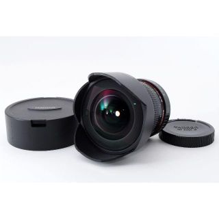 キヤノン(Canon)の★明るい超広角★SAMYANG 14mm F2.8 キヤノン EOS用(レンズ(単焦点))