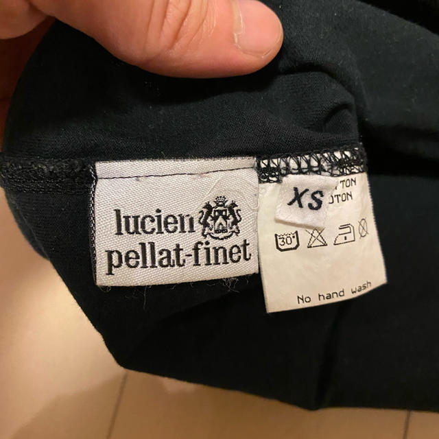 Lucien pellat-finet(ルシアンペラフィネ)の【とむ様専用】コラボT サイズxs メンズのトップス(Tシャツ/カットソー(七分/長袖))の商品写真