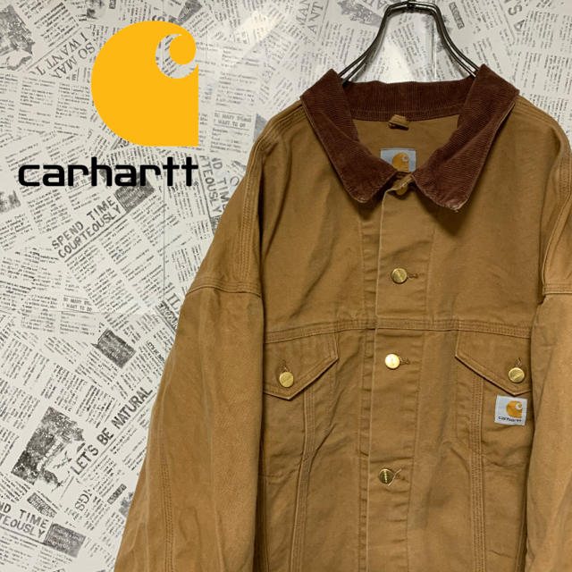 Carhartt カーハート ダックGジャン ブルゾン ジャケット ビッグサイズ