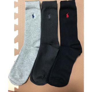 ポロラルフローレン(POLO RALPH LAUREN)の(本日限定)ラルフローレン　靴下　ハイソックス(ソックス)