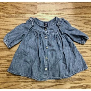 ベビーギャップ(babyGAP)の☆かたつむり様専用☆ベビーギャップ　デニム ワンピース(ワンピース)