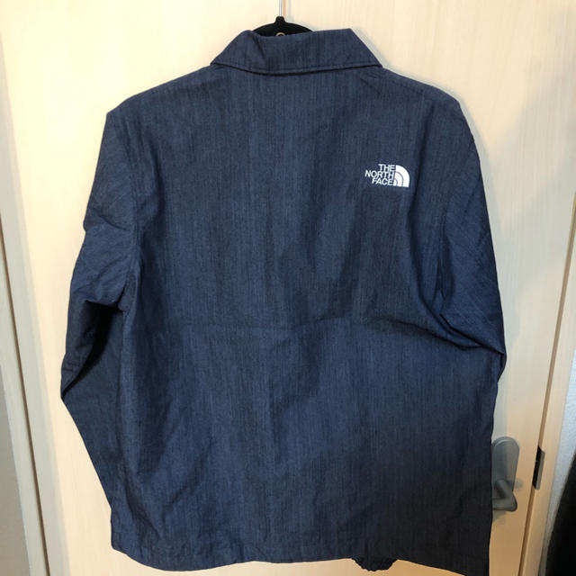 THE NORTH FACE(ザノースフェイス)の【M】ノースフェイス　デニムコーチジャケット　2020SS メンズのジャケット/アウター(ナイロンジャケット)の商品写真