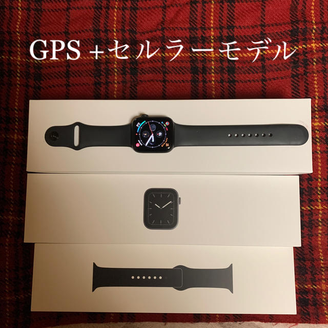 Apple Watch series5 (GPS +セルラー)