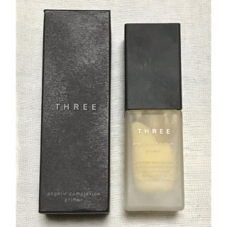 スリー(THREE)の【値下げしました！】THREE アンジェリックコンプレクションプライマー 03(化粧下地)