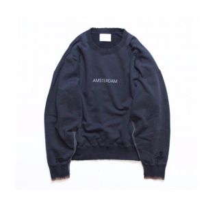 サンシー(SUNSEA)の【いけ様取り置き】OVERSIZED REBUILD SWEAT LS(スウェット)