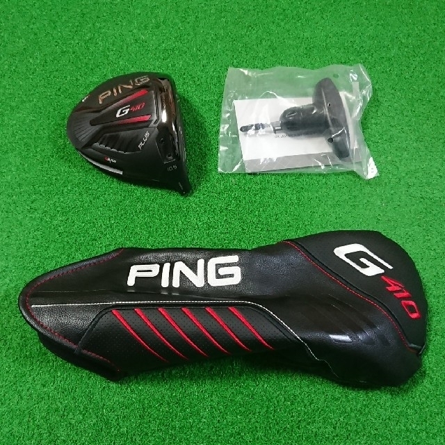 PING(ピン)の♪G410 PLUS 10.5度 PING ドライバー 1W H/C レンチ付♪ スポーツ/アウトドアのゴルフ(クラブ)の商品写真