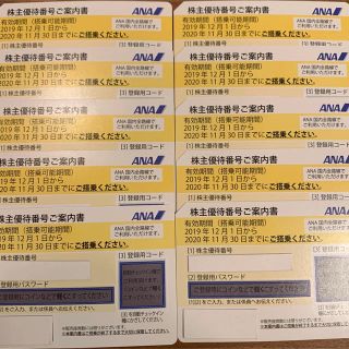 エーエヌエー(ゼンニッポンクウユ)(ANA(全日本空輸))のANA 全日空株主優待券10枚セット(その他)