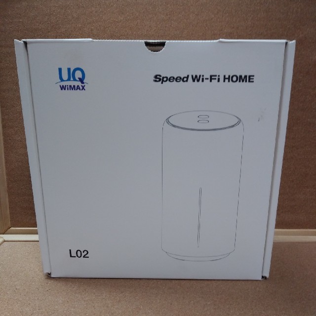 Speed Wi-Fi HOME　L02