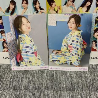 ノギザカフォーティーシックス(乃木坂46)の白石麻衣　生写真(アイドルグッズ)