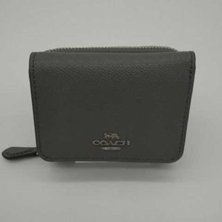 コーチ(COACH)のCOACH コーチ 折り財布 f37968 グレー(財布)