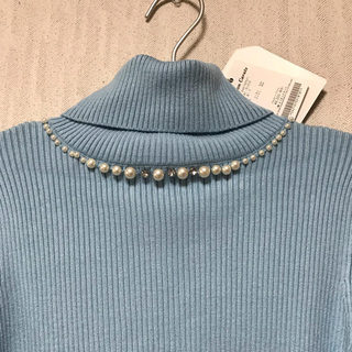 ミリオンカラッツ(Million Carats)の新品　水色のセーター(ニット/セーター)