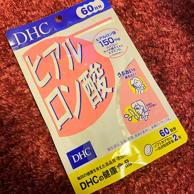 DHC(ディーエイチシー)のDHC ヒアルロン酸60日 コスメ/美容のコスメ/美容 その他(その他)の商品写真