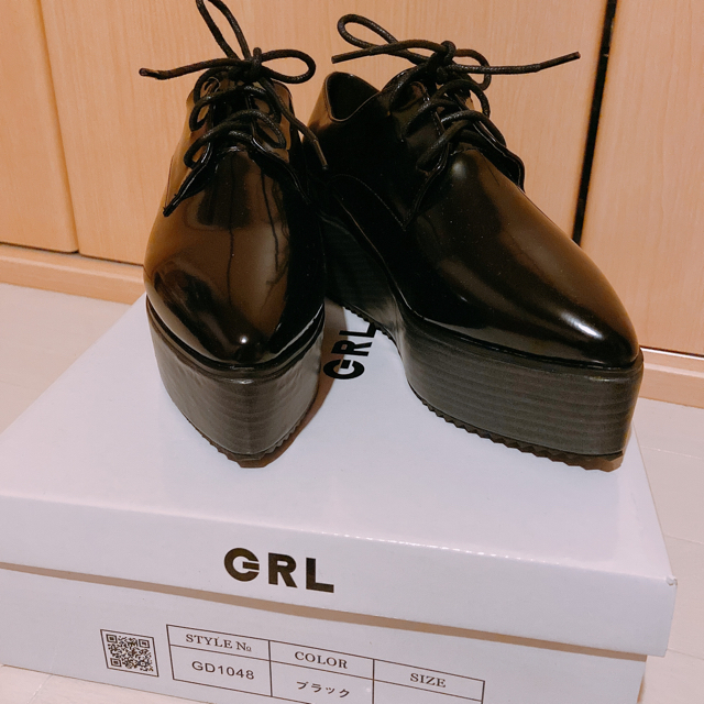 GRL(グレイル)のポインテッドトゥ ローファー レディースの靴/シューズ(ローファー/革靴)の商品写真