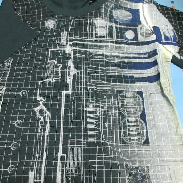 Disney(ディズニー)のTシャツ F「スターウォーズ」R2-D2 エンタメ/ホビーのエンタメ その他(その他)の商品写真