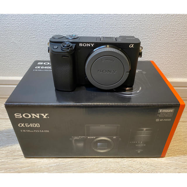 SONY - 5年保証 α6400 ILCE-6400M 高倍率ズームレンズキット SONYの通販 by usodesustick's