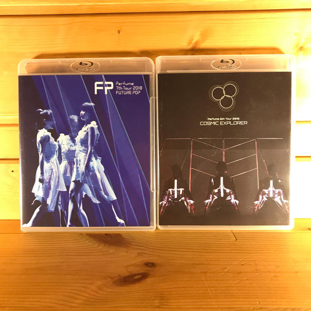 Perfume パフューム Blu-ray 2枚セット