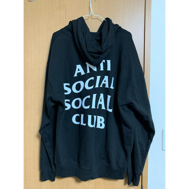 Supreme(シュプリーム)のanti social social club パーカー Lサイズ メンズのトップス(パーカー)の商品写真